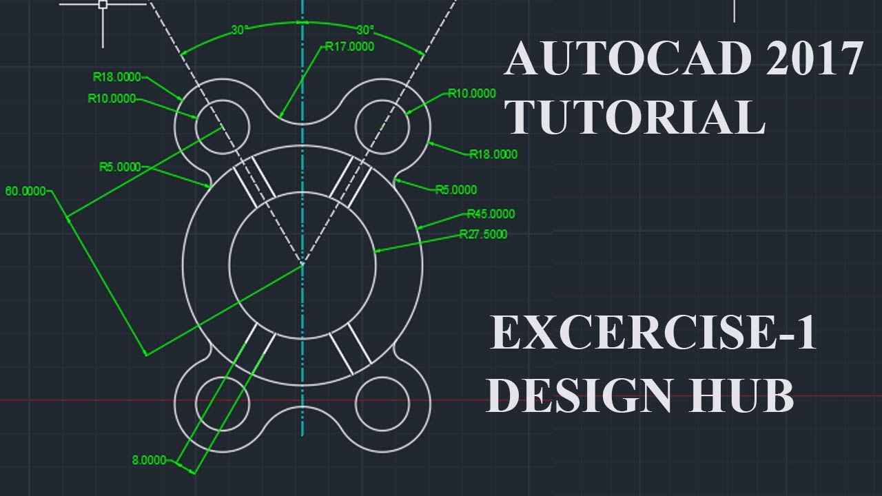 autocad tutorials for beginners pdf